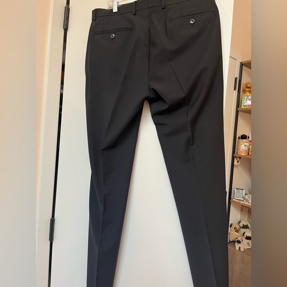 Bar III 2 Piece Black suit skinny 40L , 34x32 - Picture 5 of 13